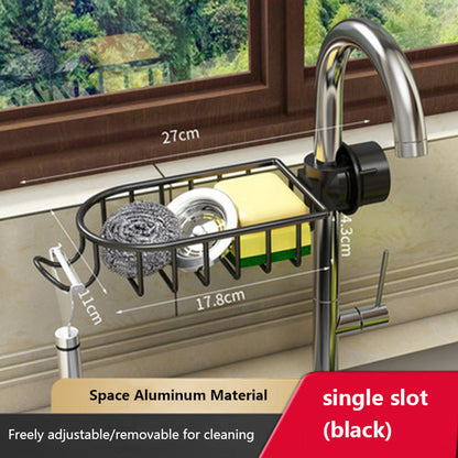 Kitchen Faucet Rack