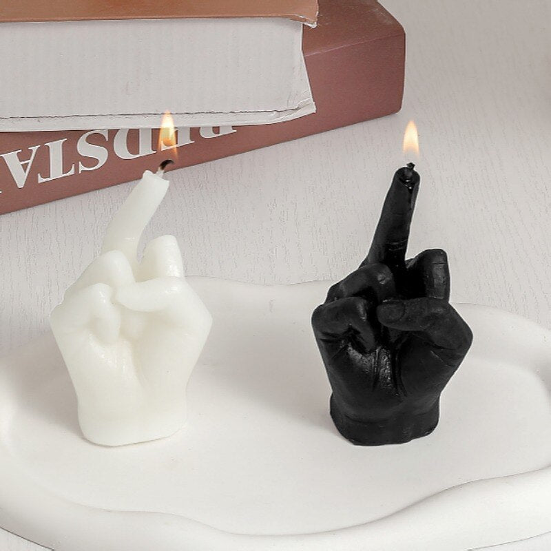 Scented Hand Candle