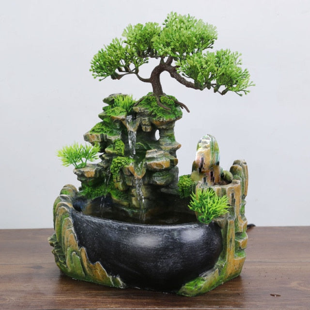 Bonsai Waterfall Fountain