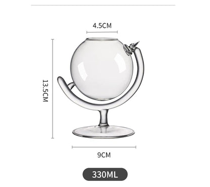 Globe Cocktail Glass