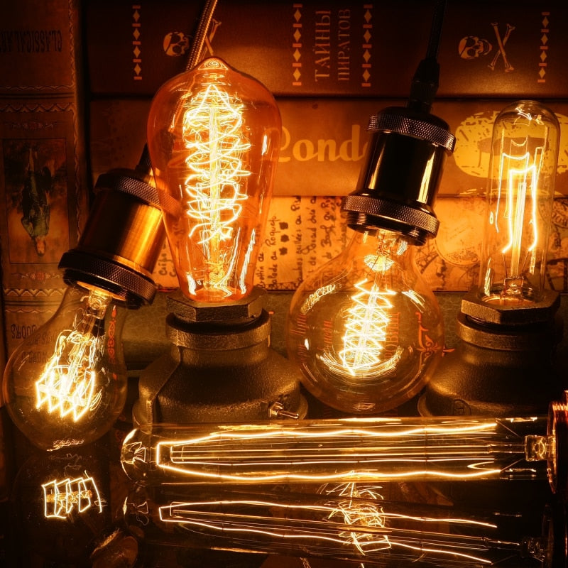 Retro Edison Light Bulb