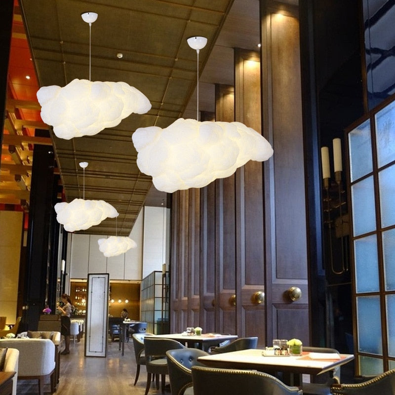 Floating Cloud Lamp