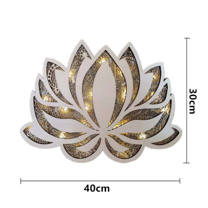 Lotus Flower Wall Light