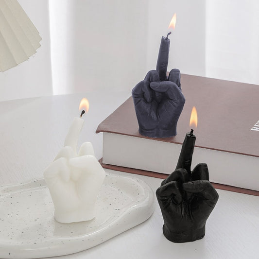 Scented Hand Candle