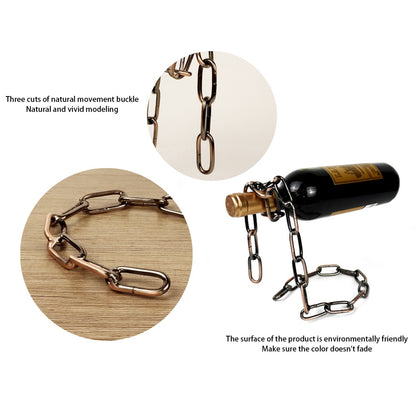 Wine Bottle Holder Chain