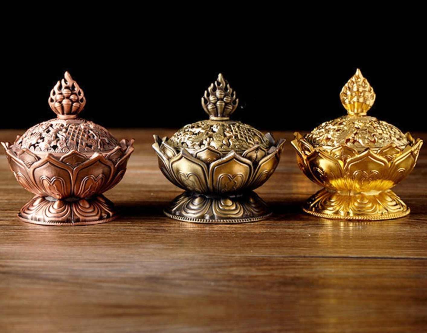 Lotus Flower Incense Burner