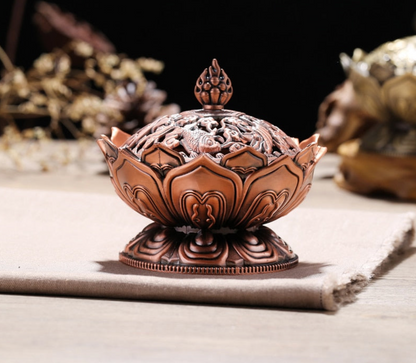 Lotus Flower Incense Burner