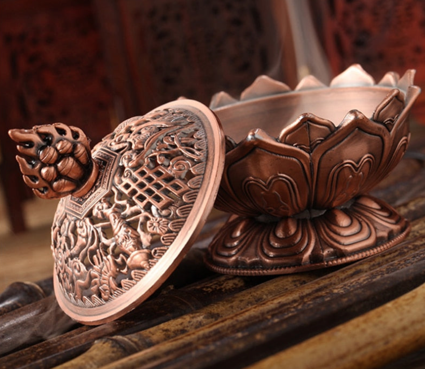 Lotus Flower Incense Burner