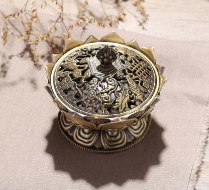 Lotus Flower Incense Burner