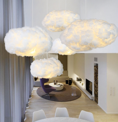 Floating Cloud Lamp