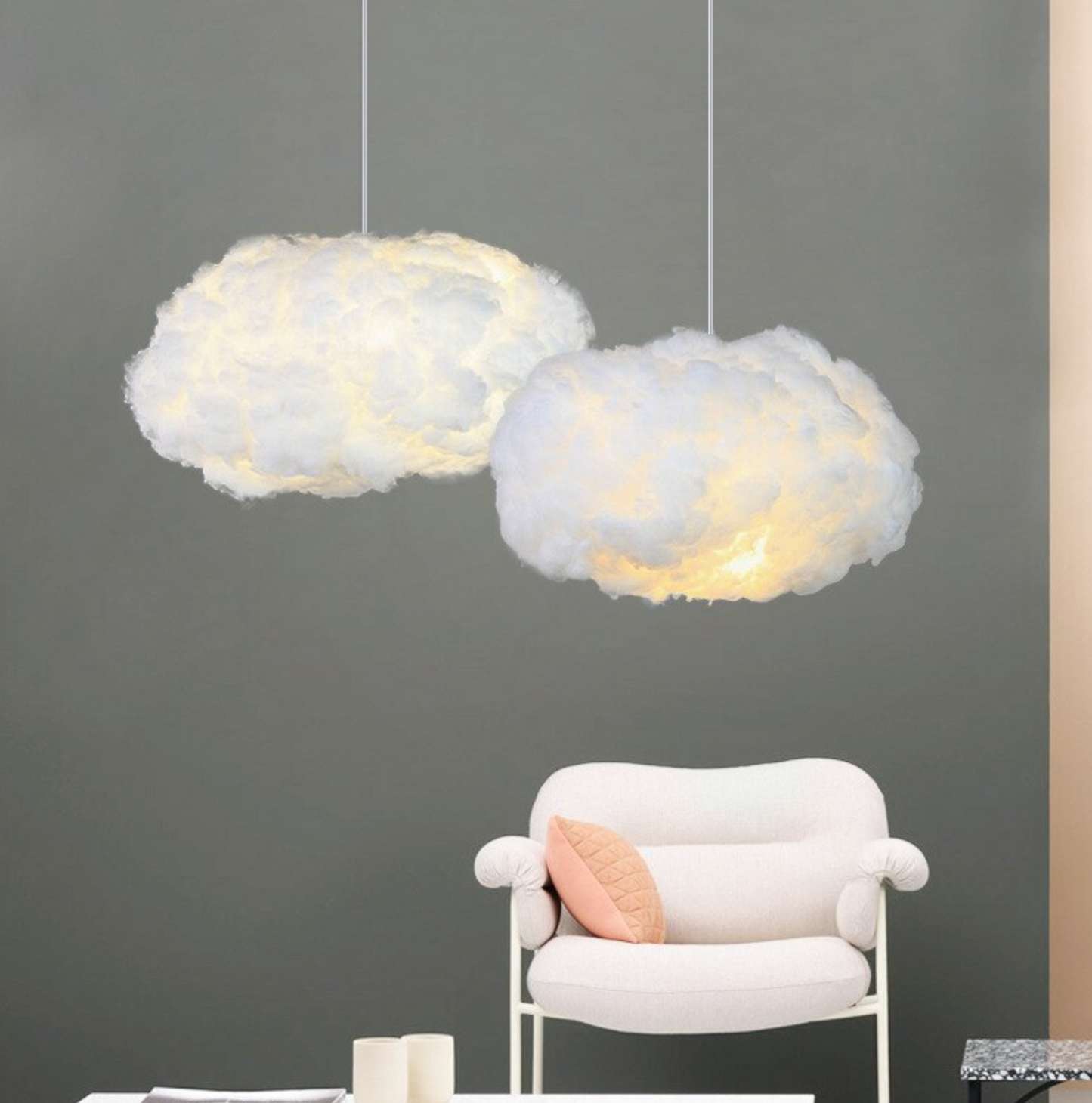 Floating Cloud Lamp