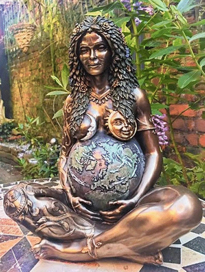 Mother Earth Small Statue