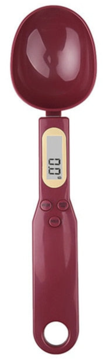 Weight Measuring Spoon LCD Digital