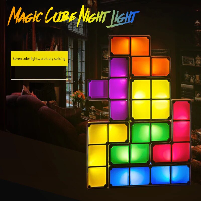 Tetris LED Light