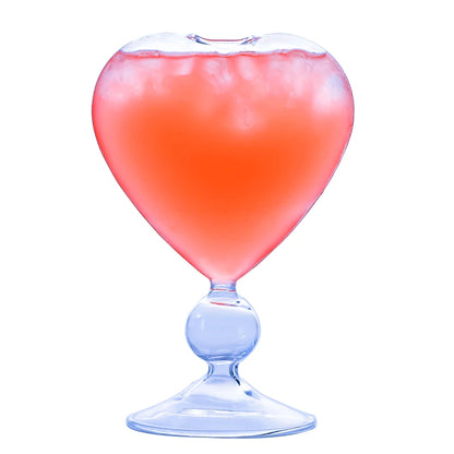 Heart Cocktail Glass