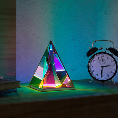 Pyramid Desk Lamp