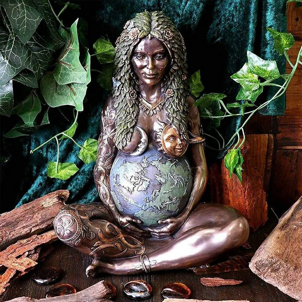 Mother Earth Small Statue