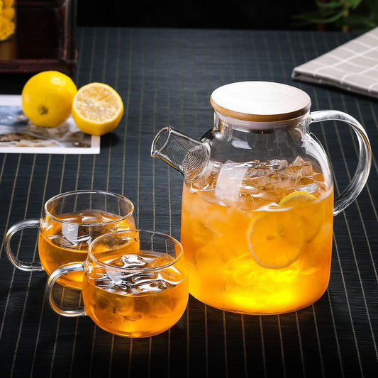 Glass Teapot