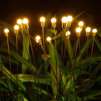 Solar Firefly Garden Lights