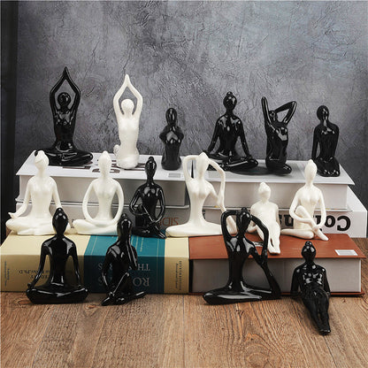 Yoga Pose Figurine