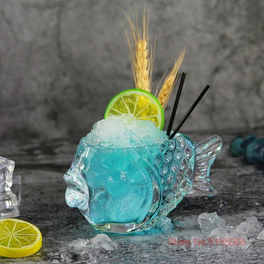 Fish Shape Cocktail Glass