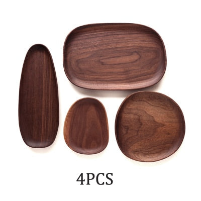 Wood Dinnerware Set