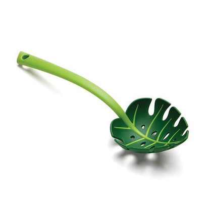 Leaf Shaped Colander Spoon