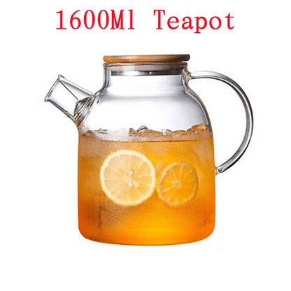 Glass Teapot