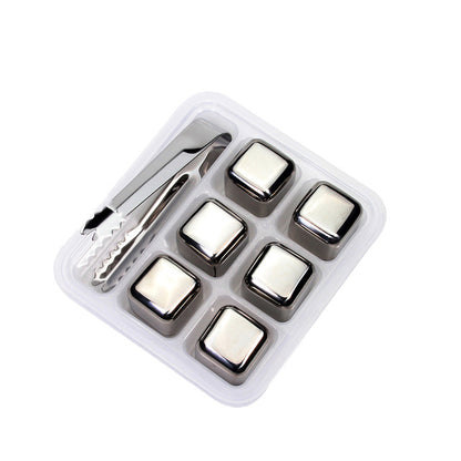 Stainless Steel Ice Cubes