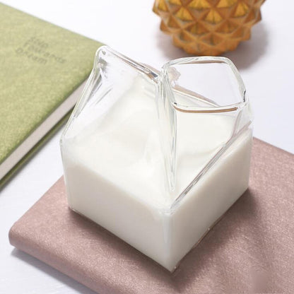 Milk Carton Glass