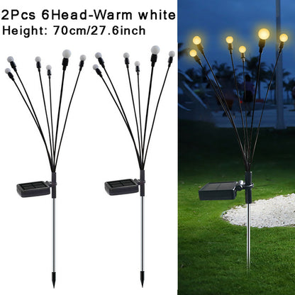 Solar Firefly Garden Lights