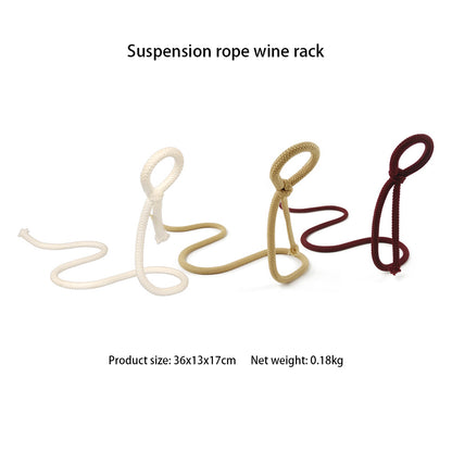 Wine Bottle Holder Rope