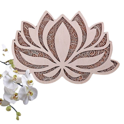 Lotus Flower Wall Light