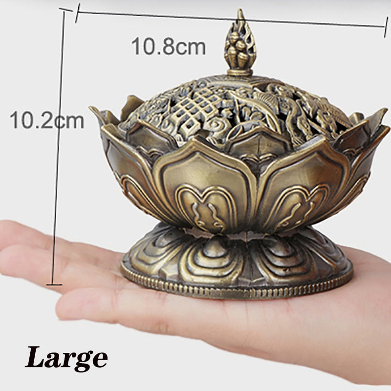 Lotus Flower Incense Burner