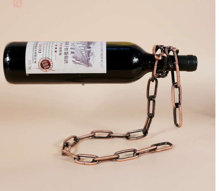 Wine Bottle Holder Chain