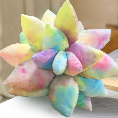 Succulent Plant Pillow