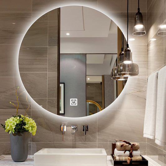 Round Bathroom Mirror