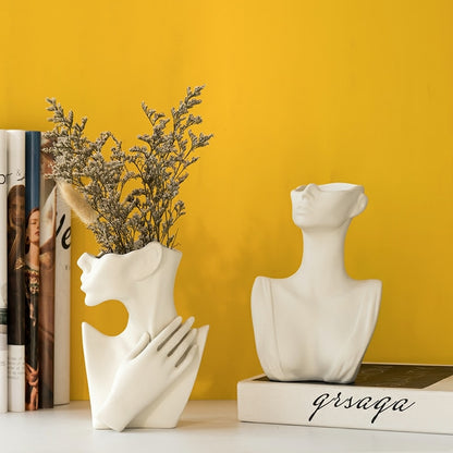 Sculpture Ceramic Vase