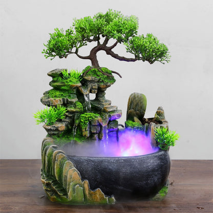 Bonsai Waterfall Fountain