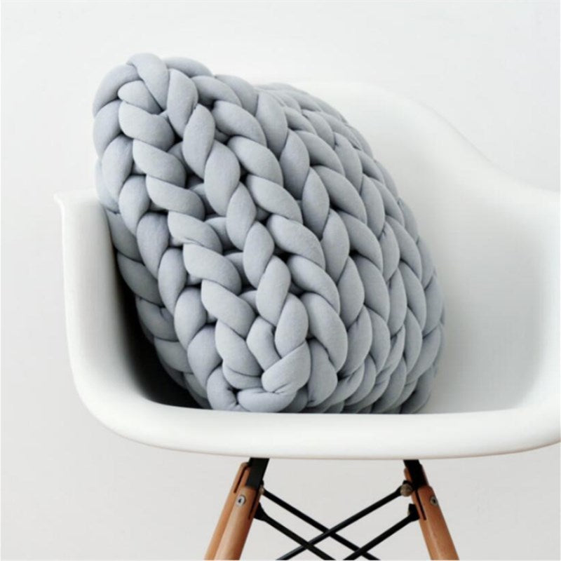 Handmade Wool Pillow