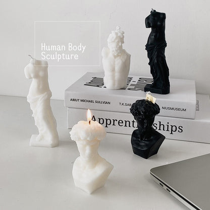 Venus Sculpture Scented Candle