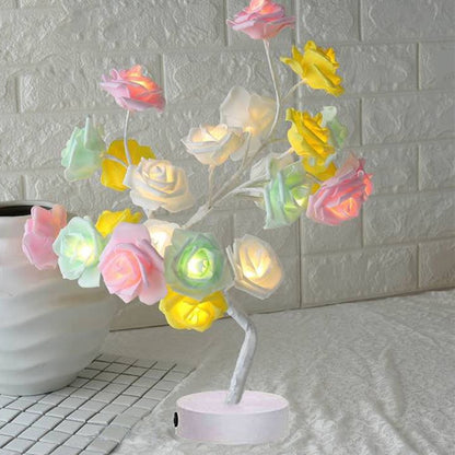 Rose Table Lamp