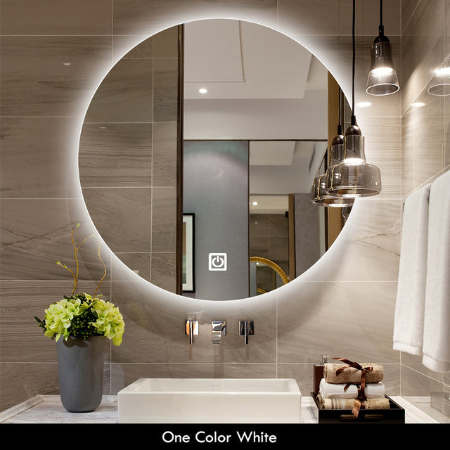 Round Bathroom Mirror