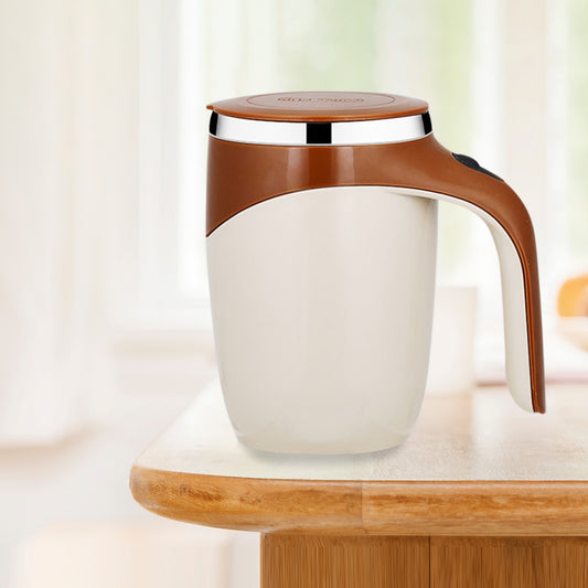 Automatic Stirring Magnetic Mug