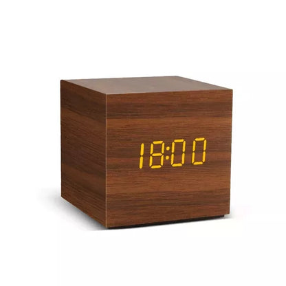 Wood Alarm Clock