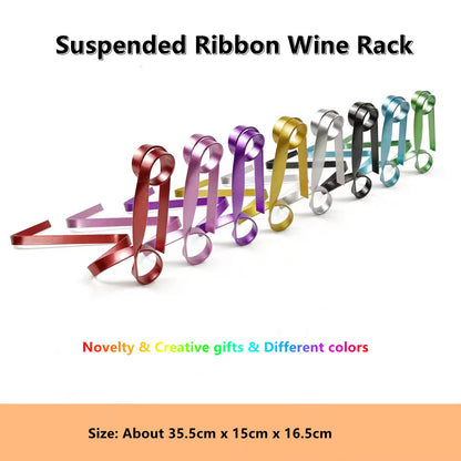 Wine Bottle Holder Ribbon