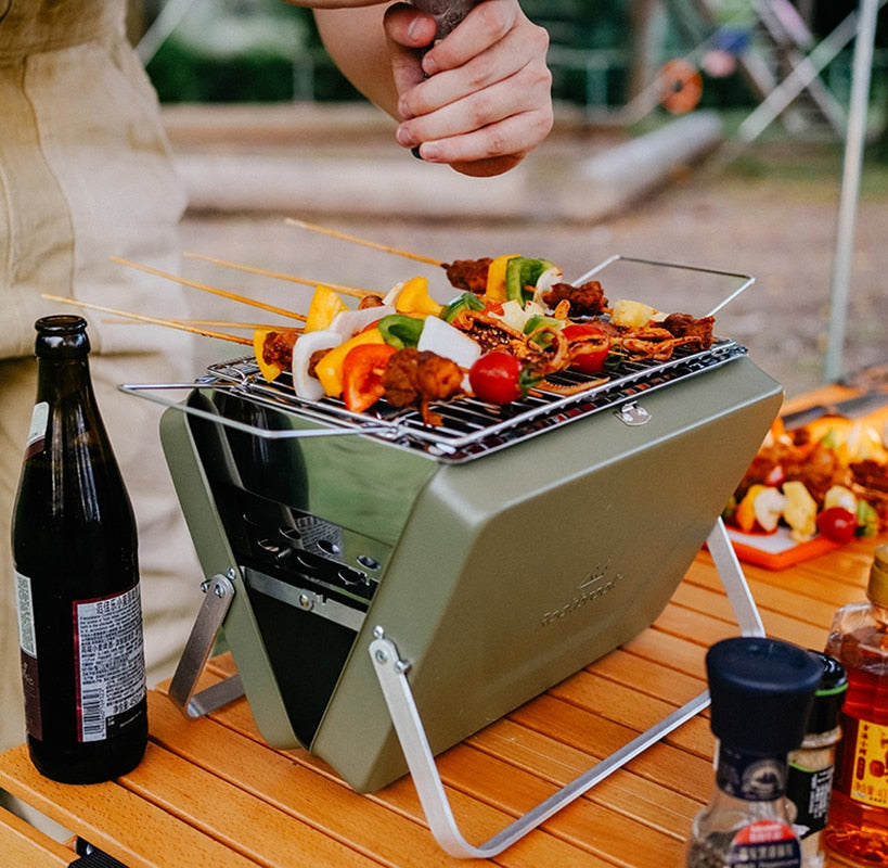 Portable BBQ Folding Grill