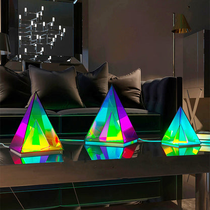 Pyramid Desk Lamp