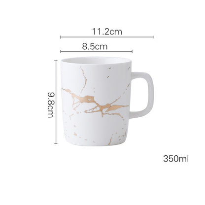 Marble Gold Mug