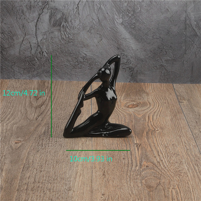 Yoga Pose Figurine